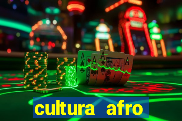 cultura afro brasileira esporte